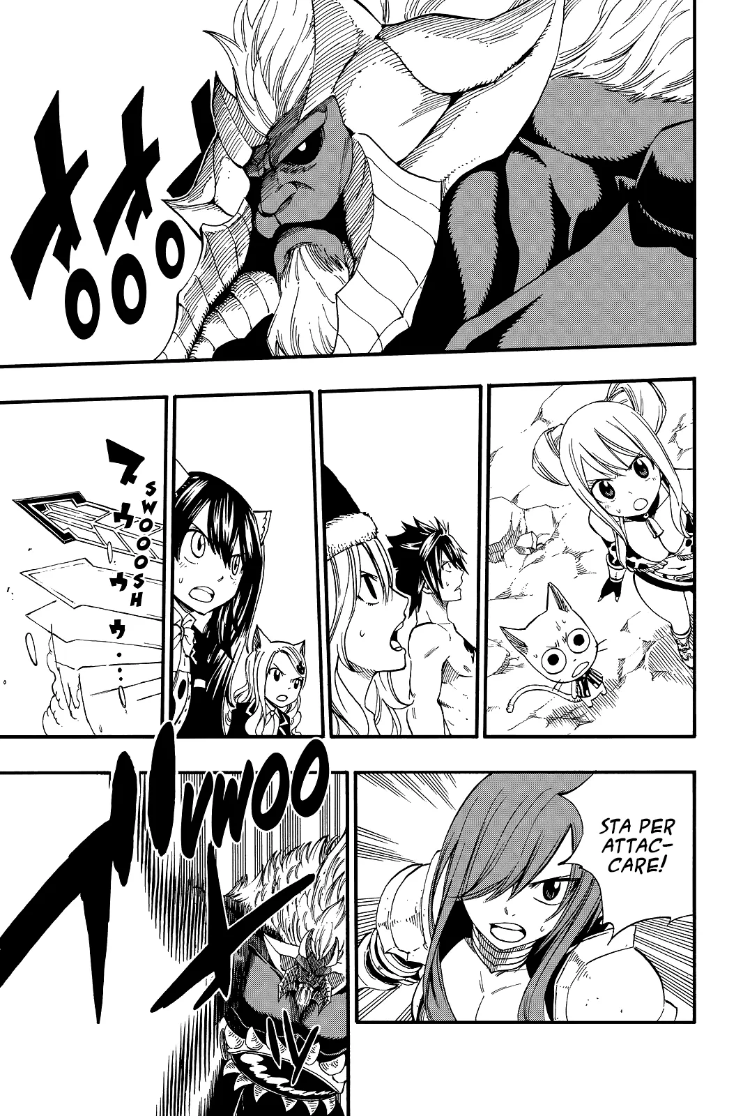 Read Fairy Tail IT Manga Online