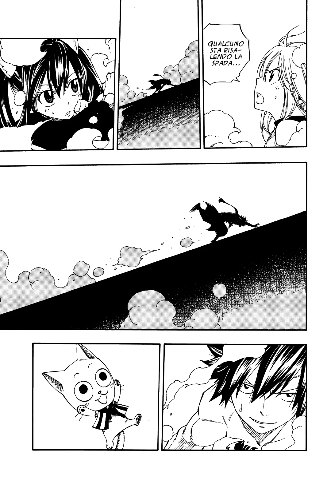 Read Fairy Tail IT Manga Online