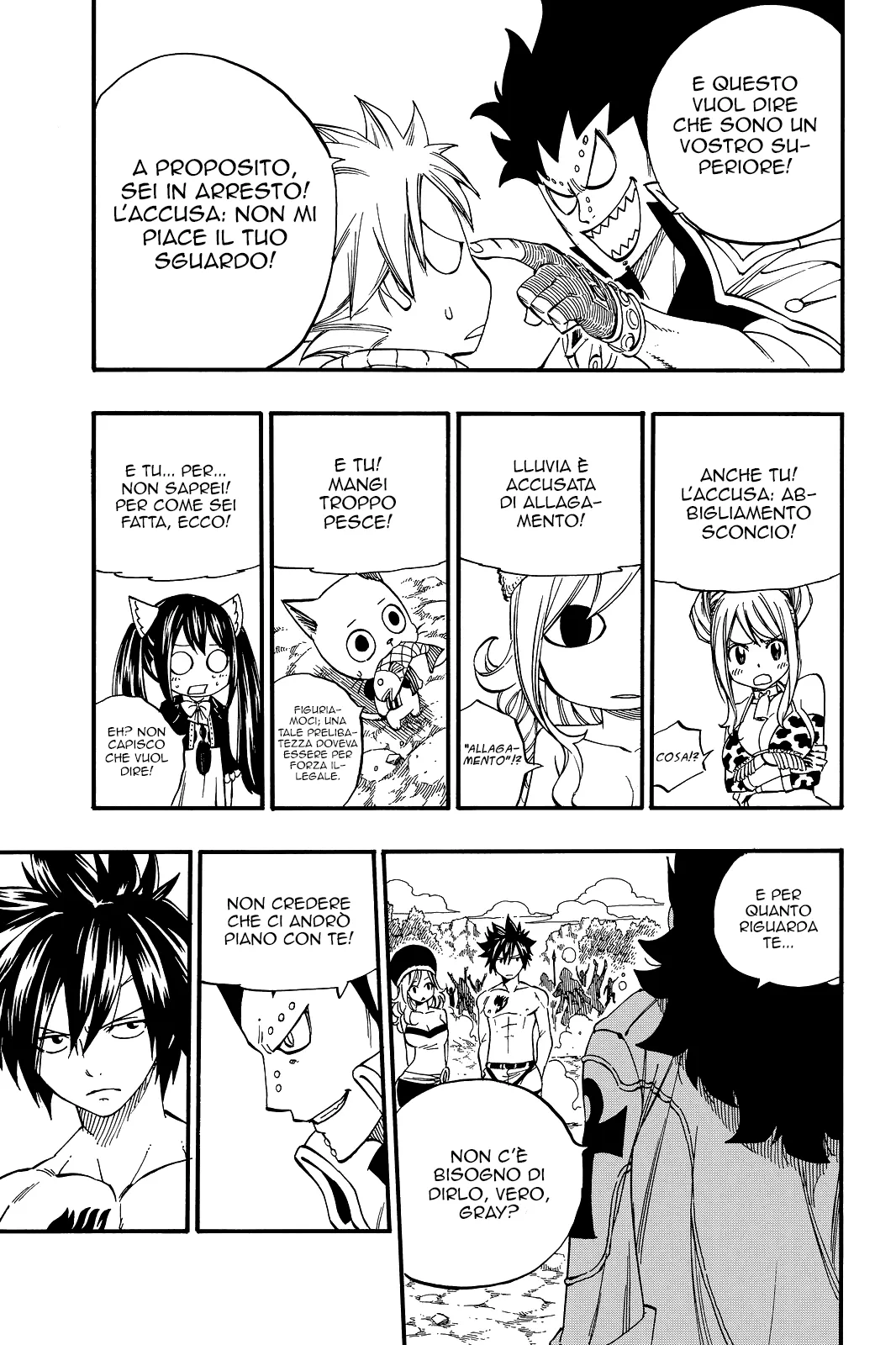 Read Fairy Tail IT Manga Online