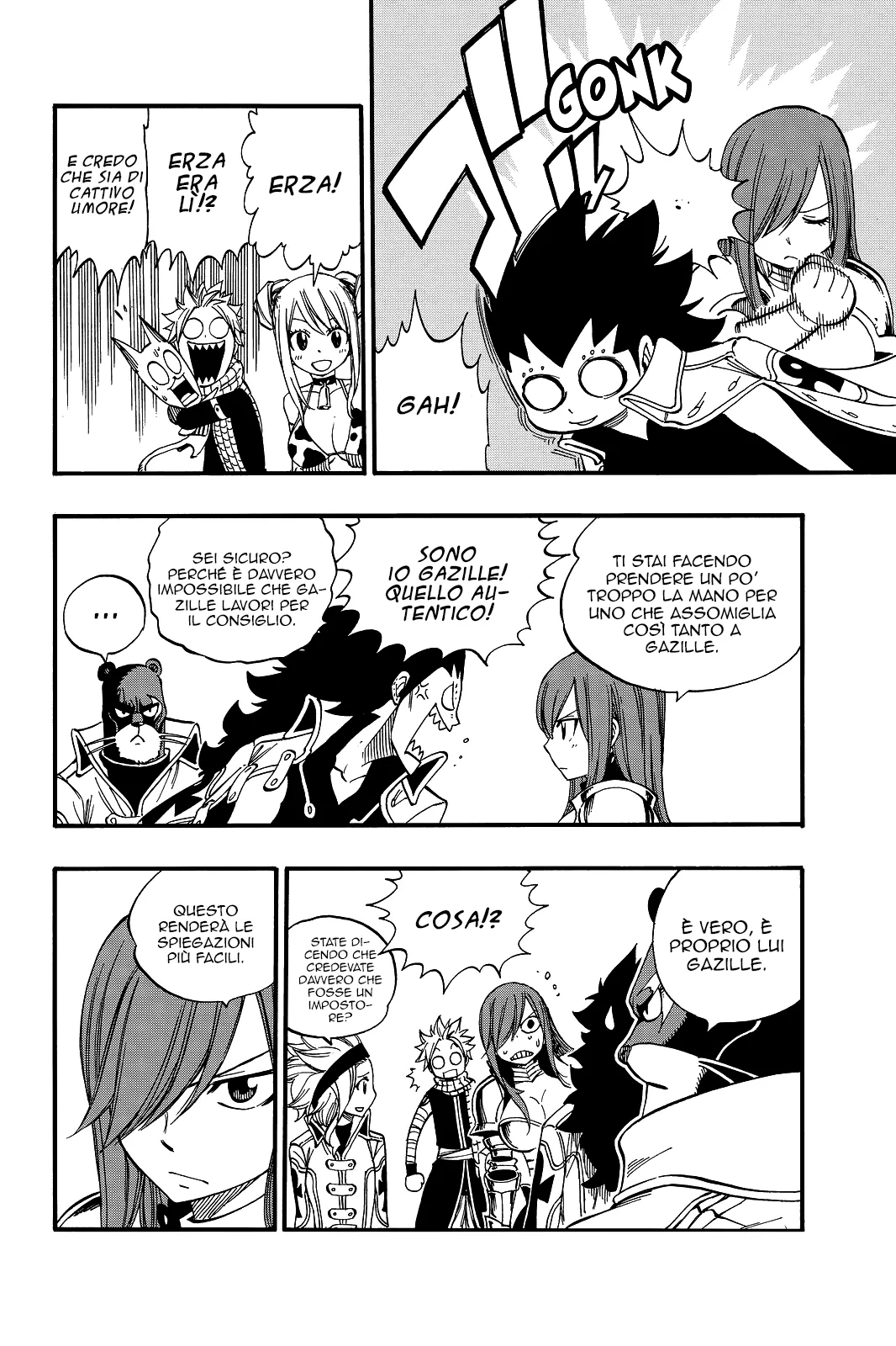 Read Fairy Tail IT Manga Online