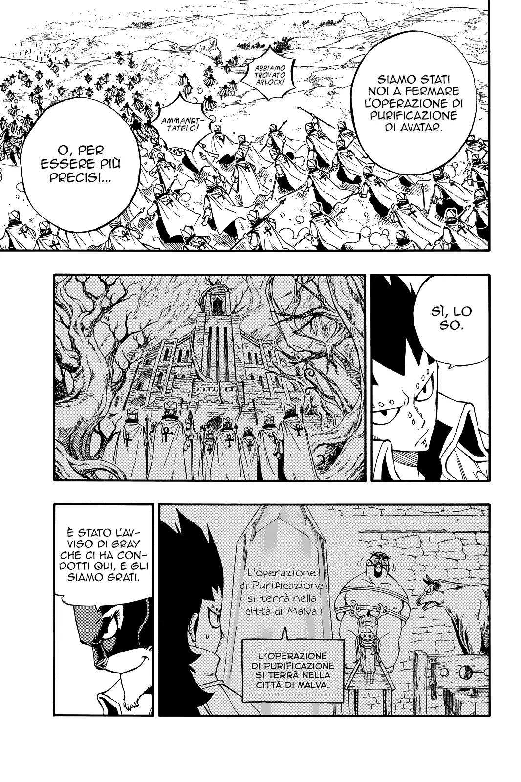 Read Fairy Tail IT Manga Online