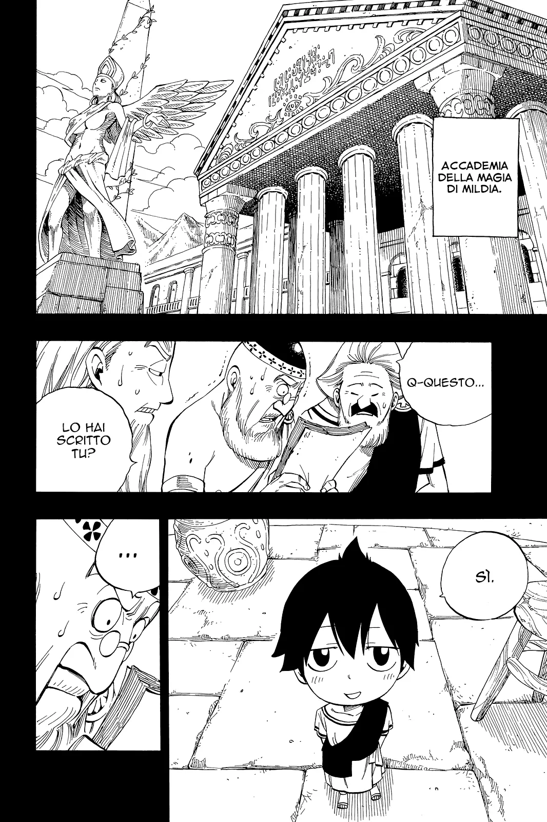 Read Fairy Tail IT Manga Online