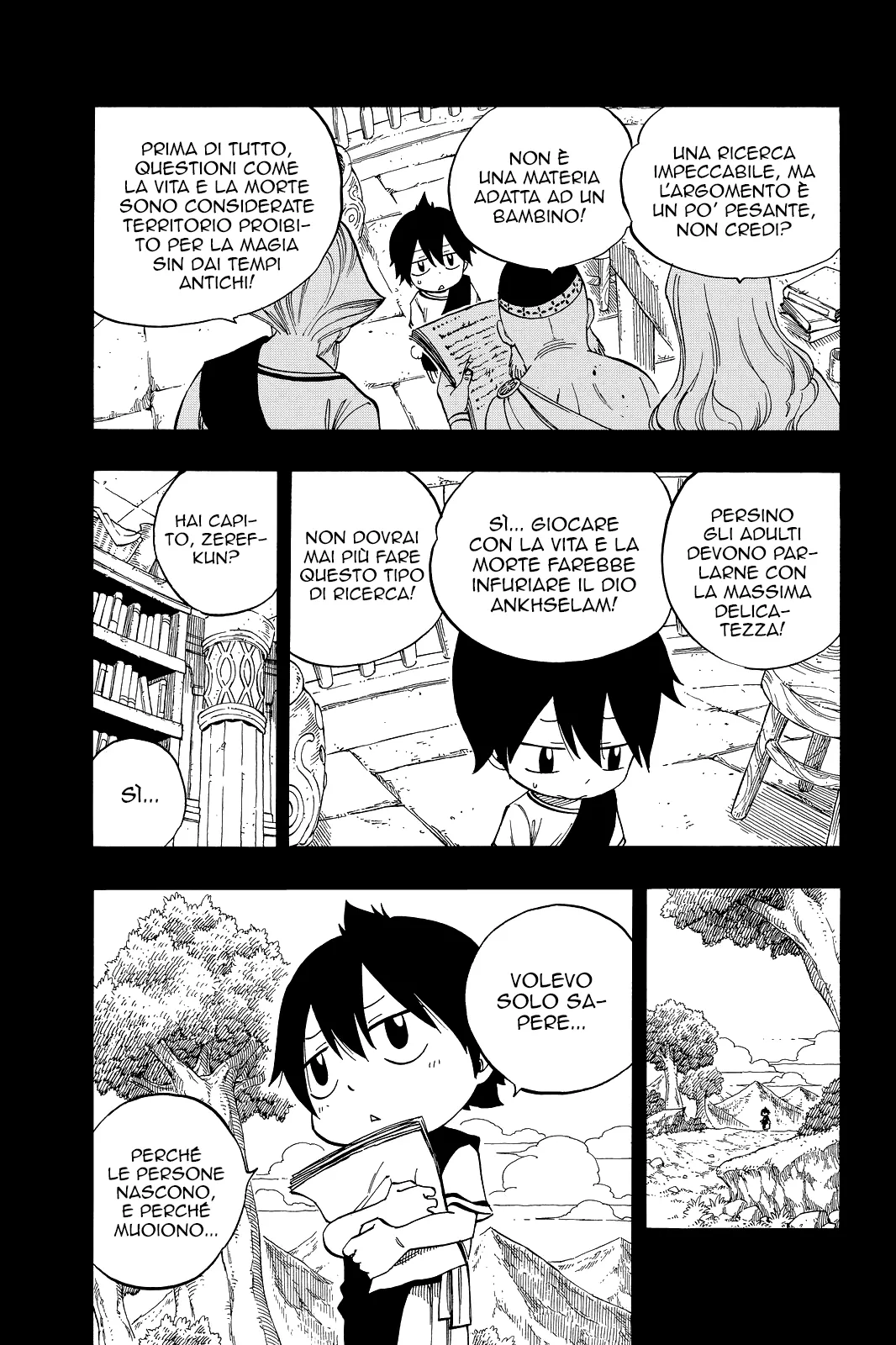 Read Fairy Tail IT Manga Online