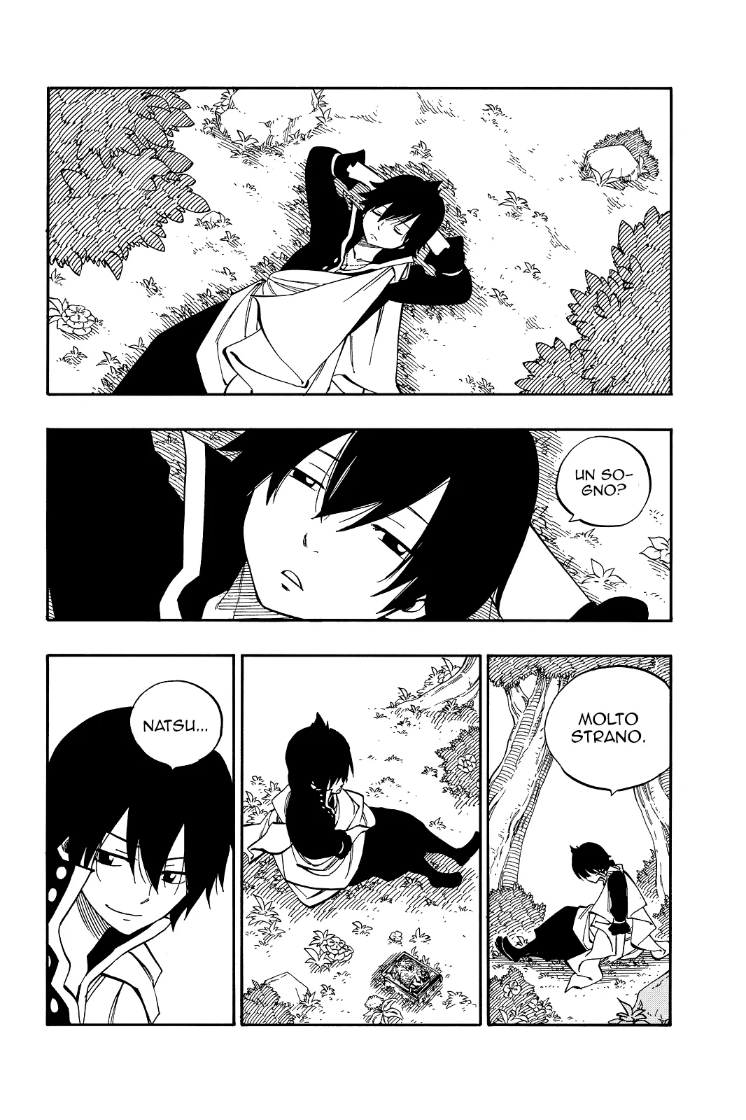Read Fairy Tail IT Manga Online