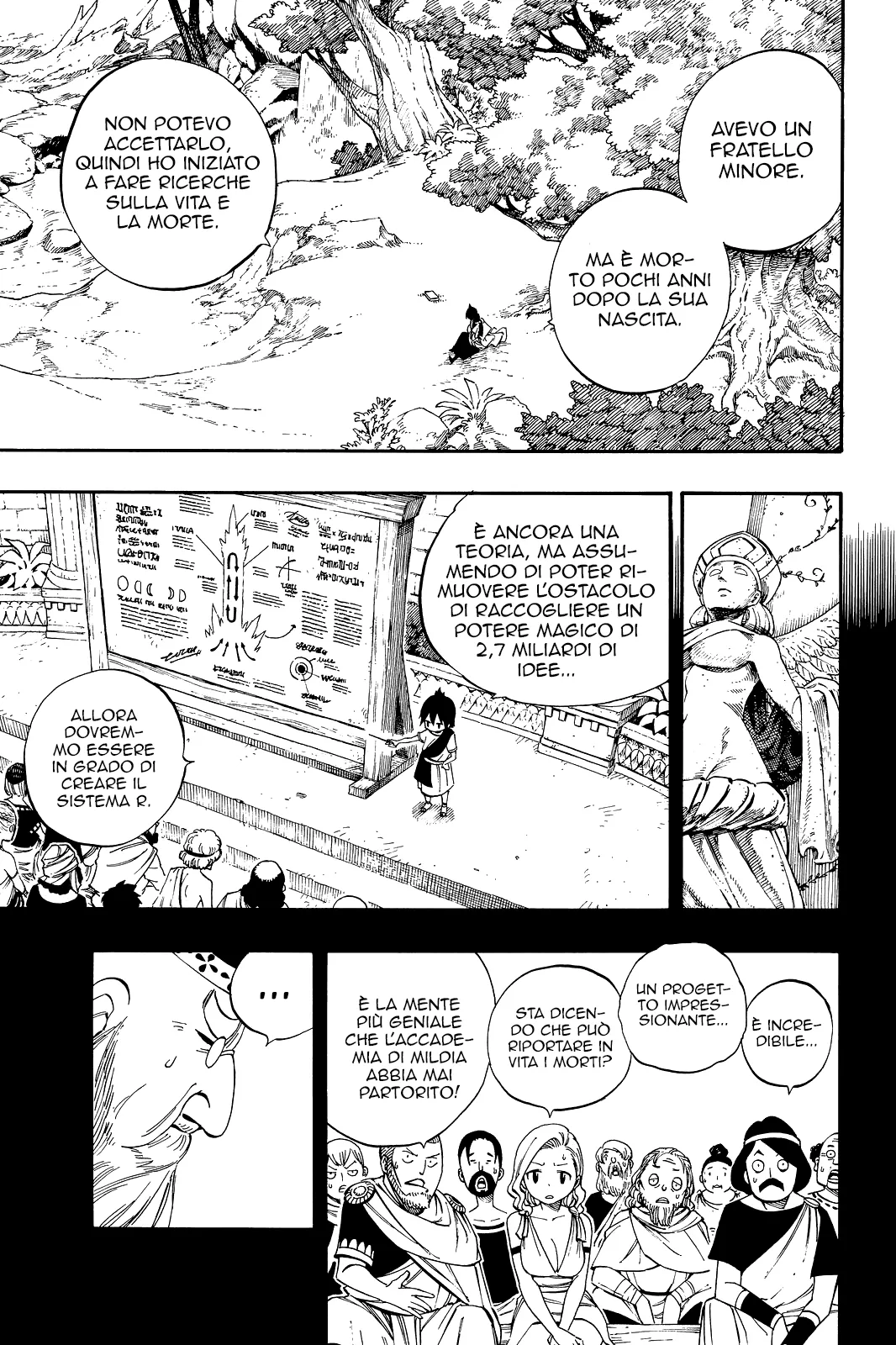 Read Fairy Tail IT Manga Online