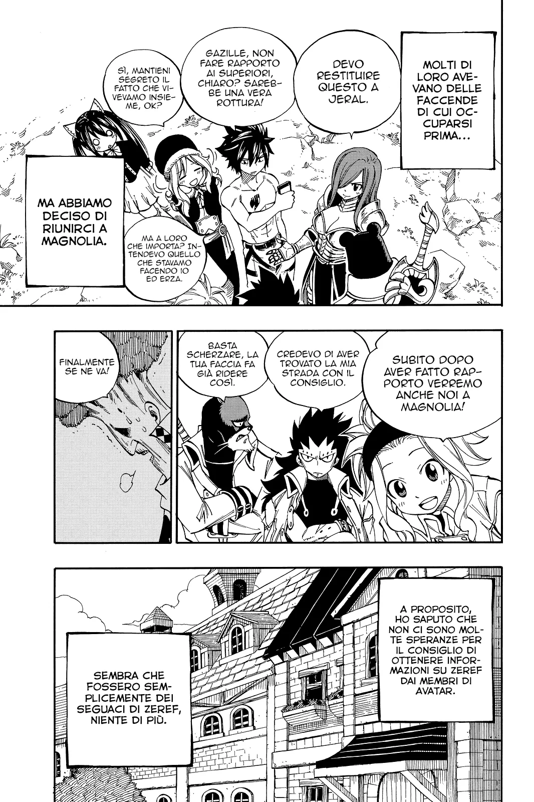 Read Fairy Tail IT Manga Online