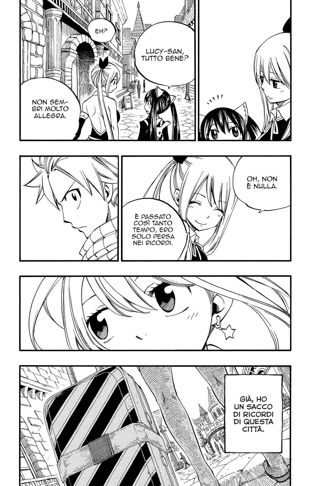 Read Fairy Tail IT Manga Online
