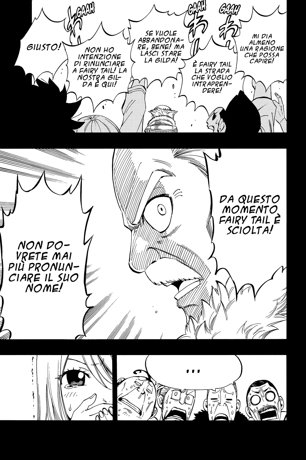 Read Fairy Tail IT Manga Online