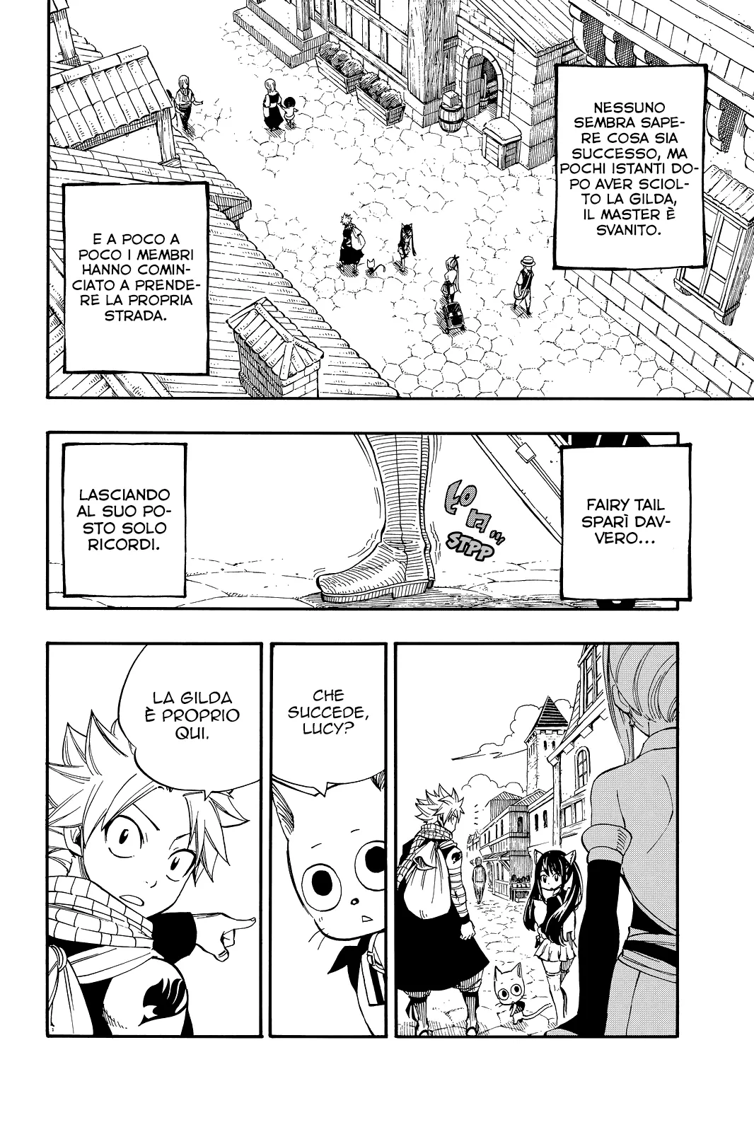 Read Fairy Tail IT Manga Online