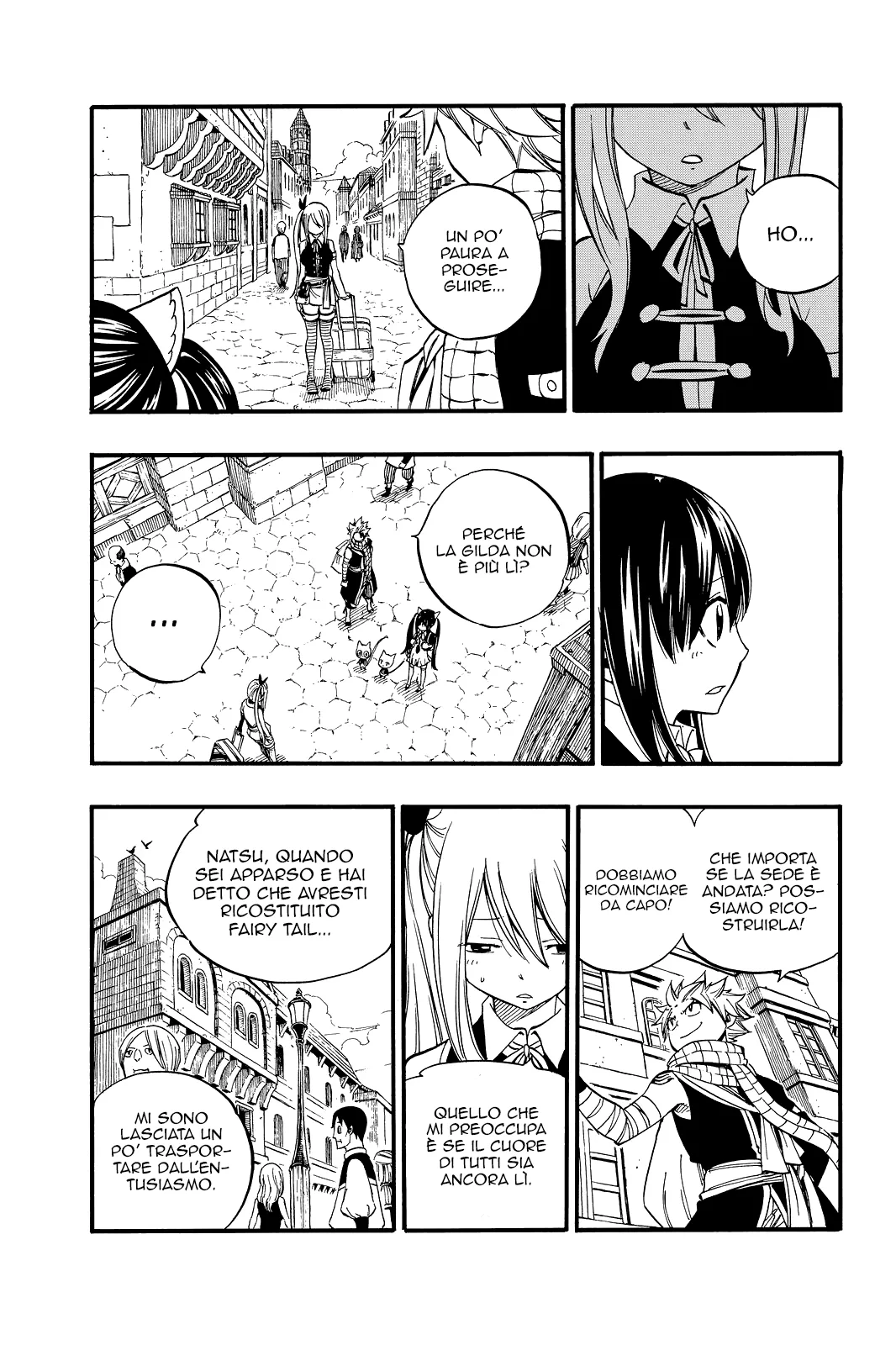 Read Fairy Tail IT Manga Online