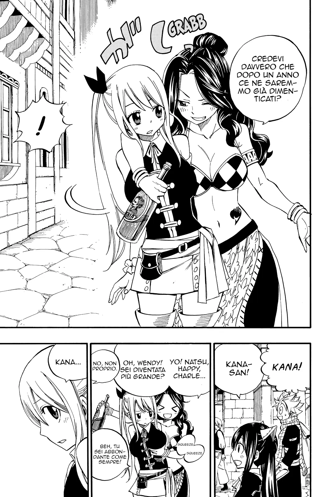 Read Fairy Tail IT Manga Online