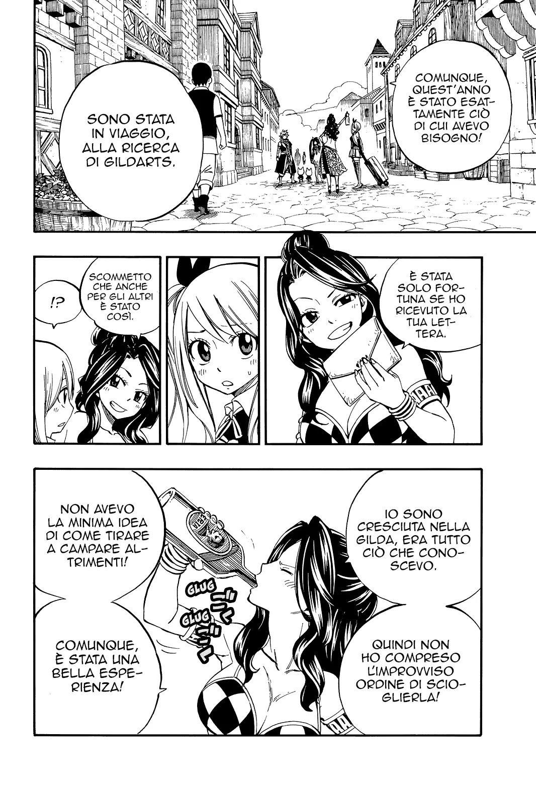 Read Fairy Tail IT Manga Online