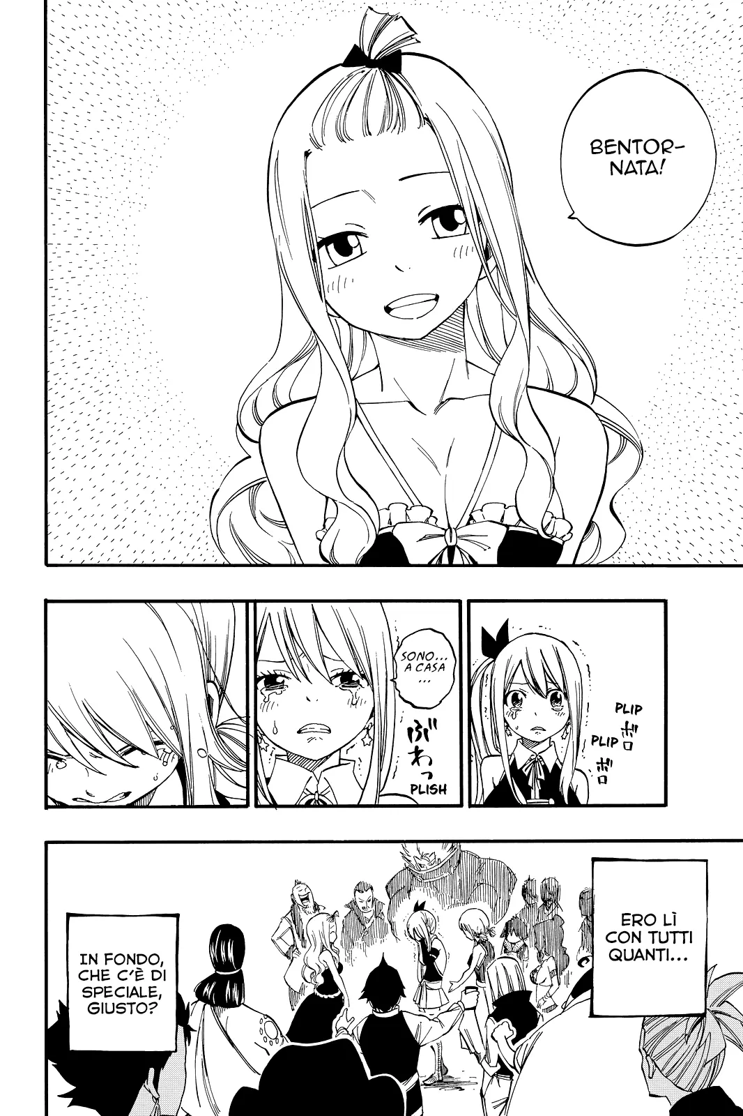 Read Fairy Tail IT Manga Online