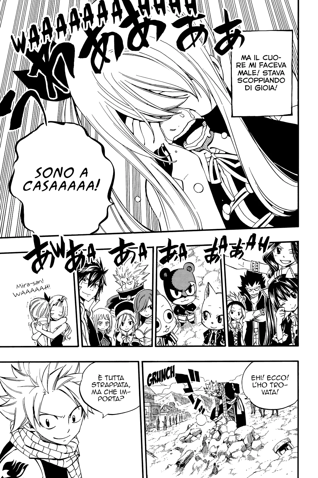Read Fairy Tail IT Manga Online