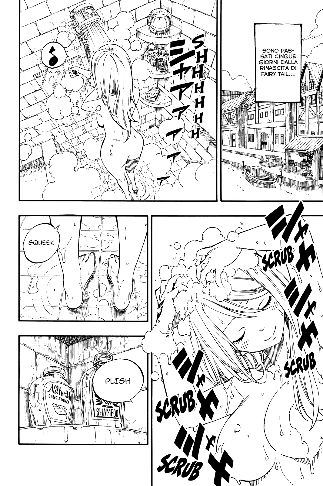 Read Fairy Tail IT Manga Online