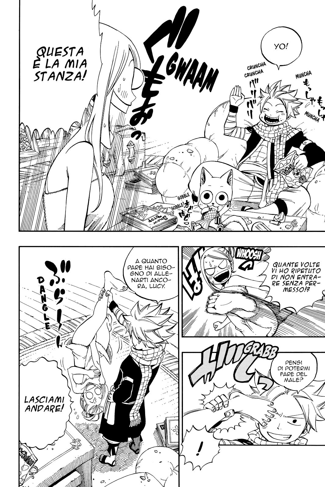 Read Fairy Tail IT Manga Online