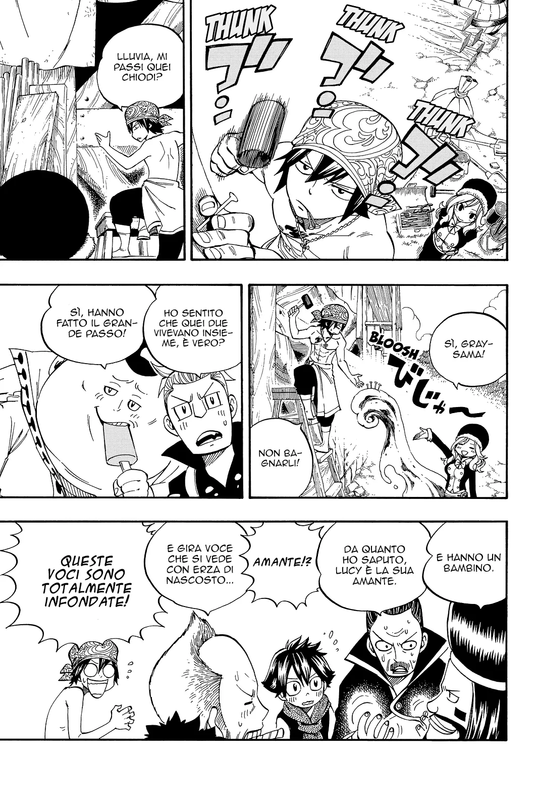 Read Fairy Tail IT Manga Online