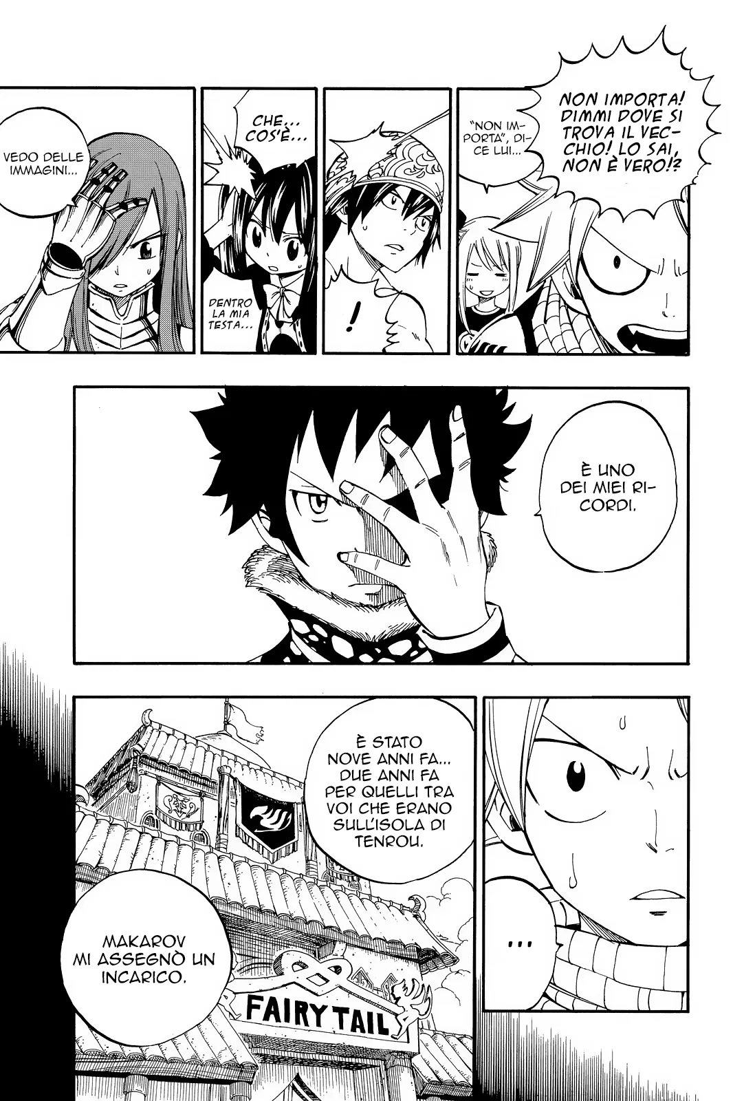 Read Fairy Tail IT Manga Online