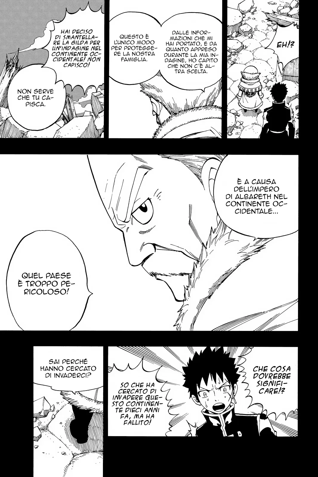 Read Fairy Tail IT Manga Online