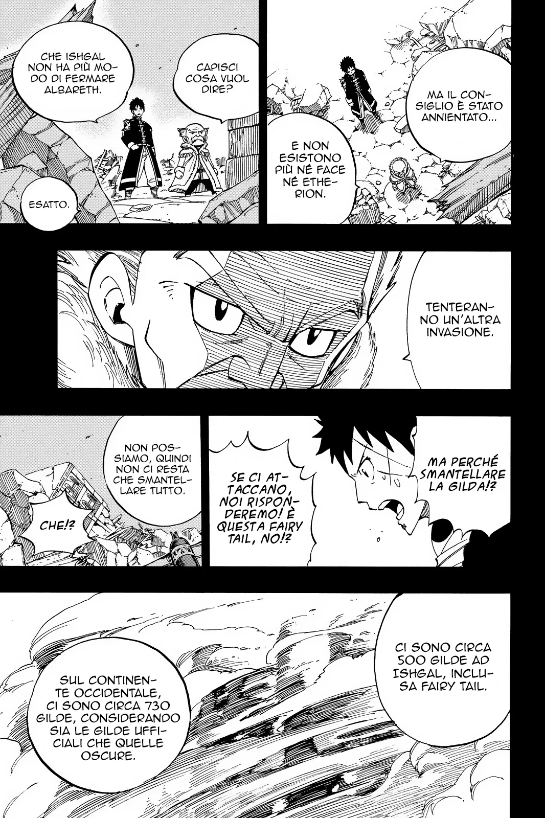 Read Fairy Tail IT Manga Online
