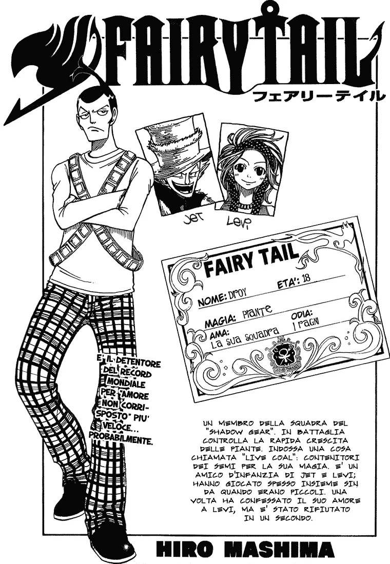 Read Fairy Tail IT Manga Online