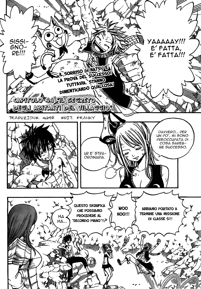 Read Fairy Tail IT Manga Online