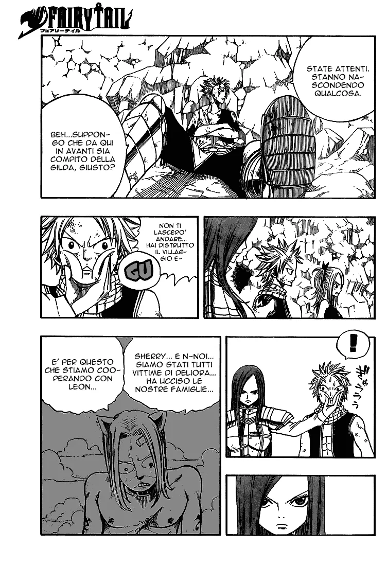 Read Fairy Tail IT Manga Online