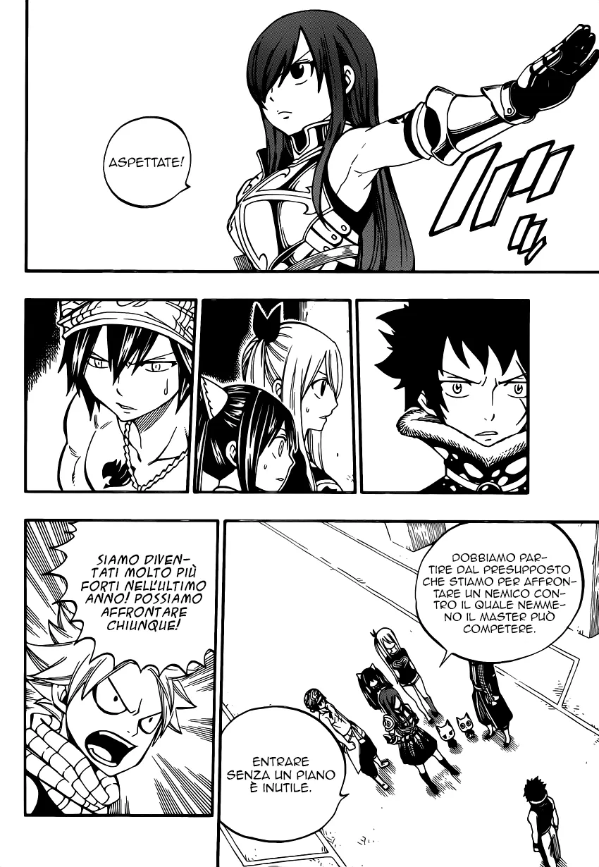 Read Fairy Tail IT Manga Online