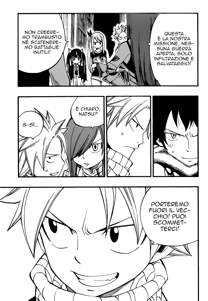 Read Fairy Tail IT Manga Online