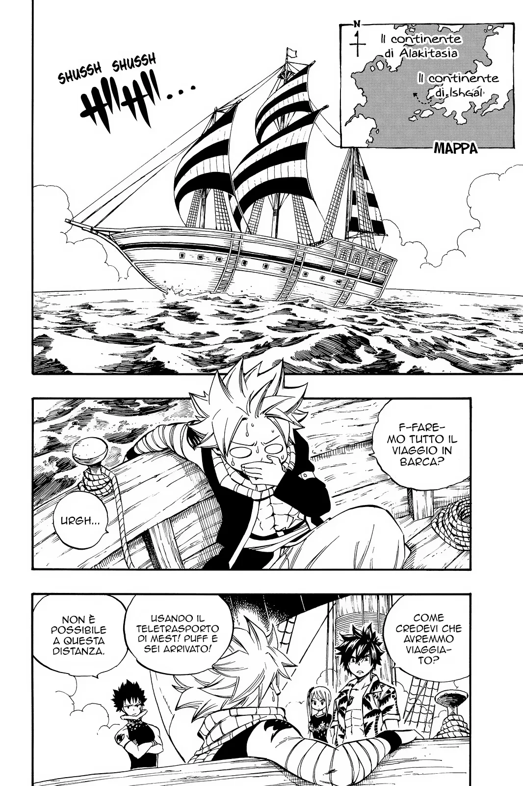 Read Fairy Tail IT Manga Online