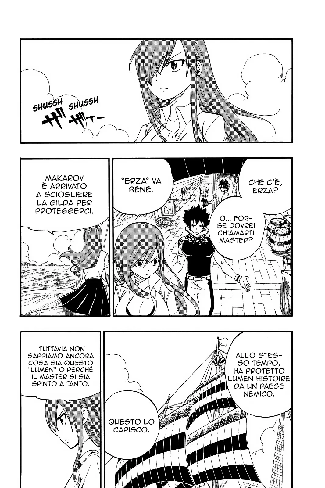 Read Fairy Tail IT Manga Online
