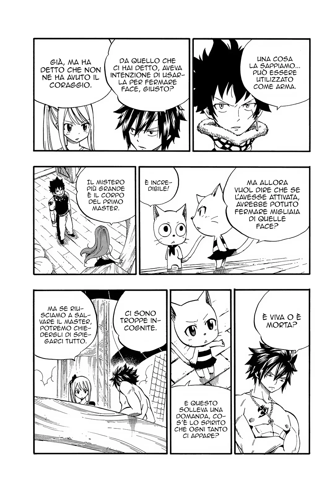Read Fairy Tail IT Manga Online