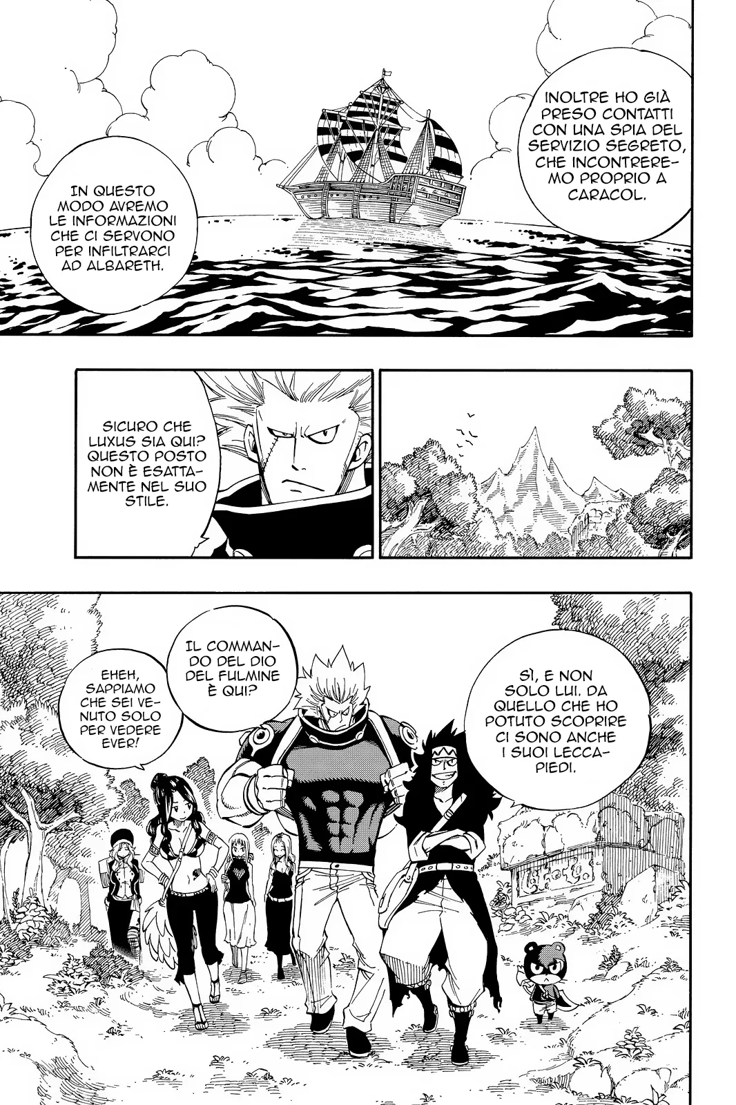 Read Fairy Tail IT Manga Online