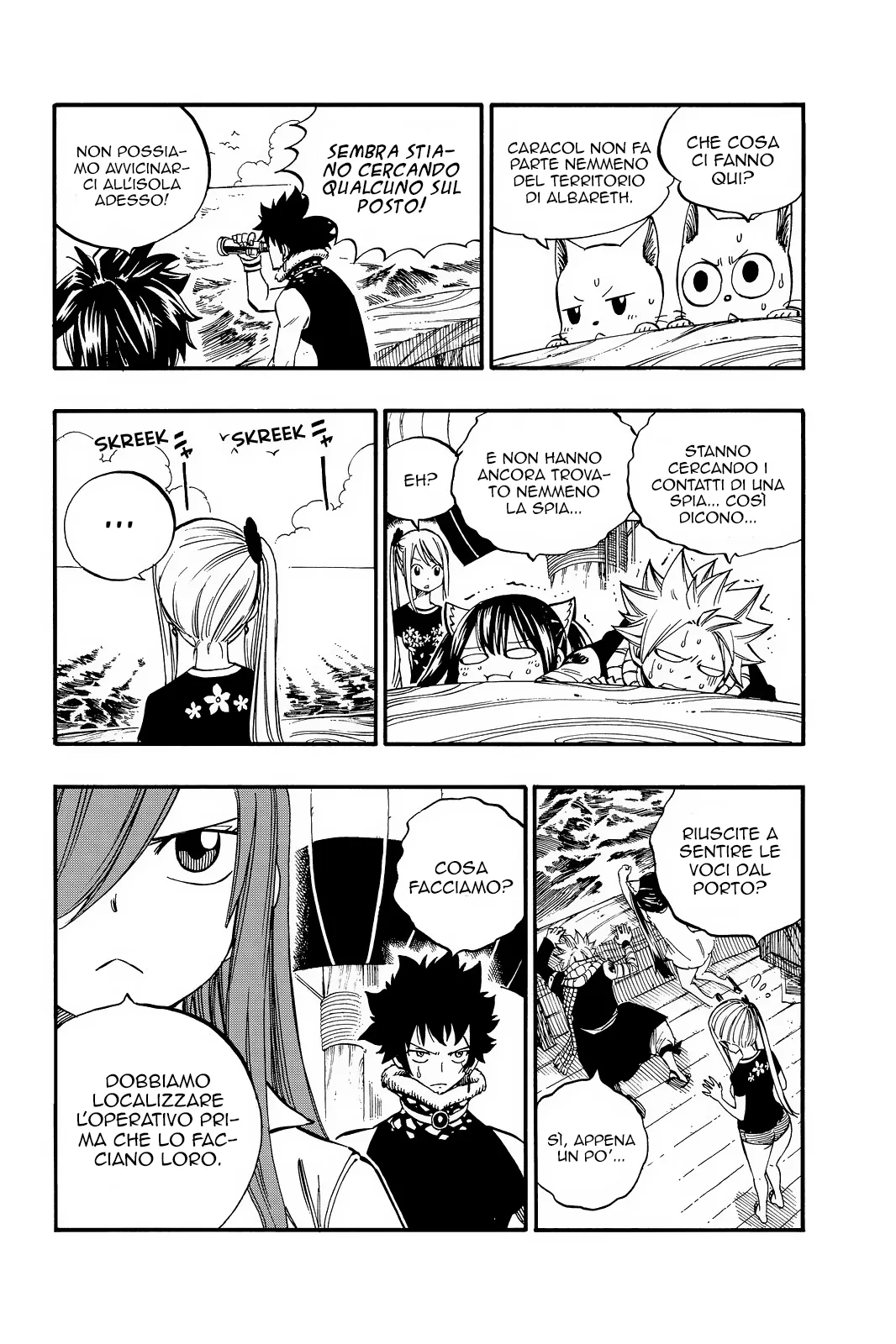 Read Fairy Tail IT Manga Online