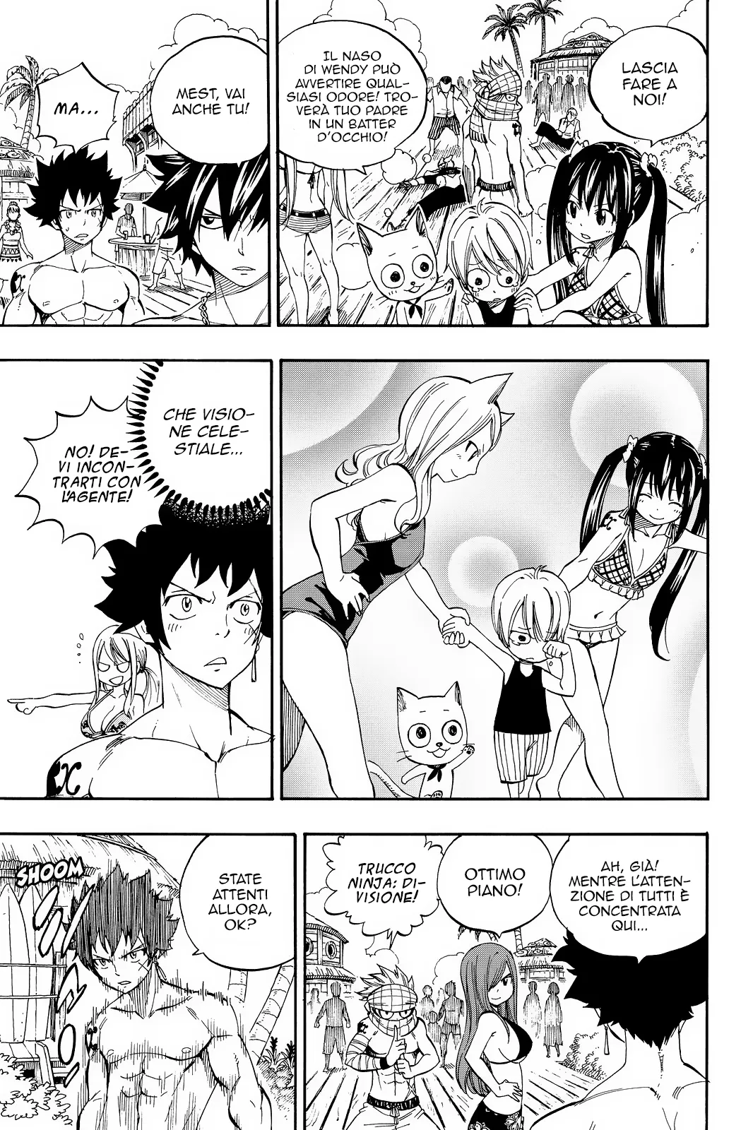 Read Fairy Tail IT Manga Online
