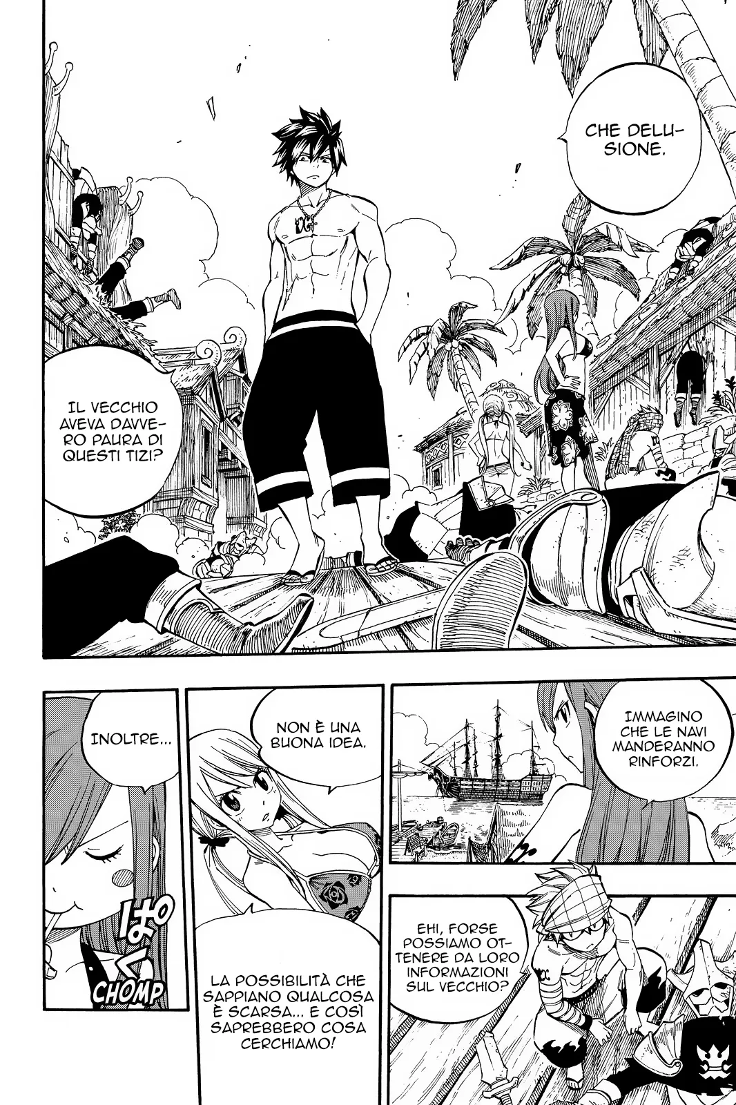 Read Fairy Tail IT Manga Online