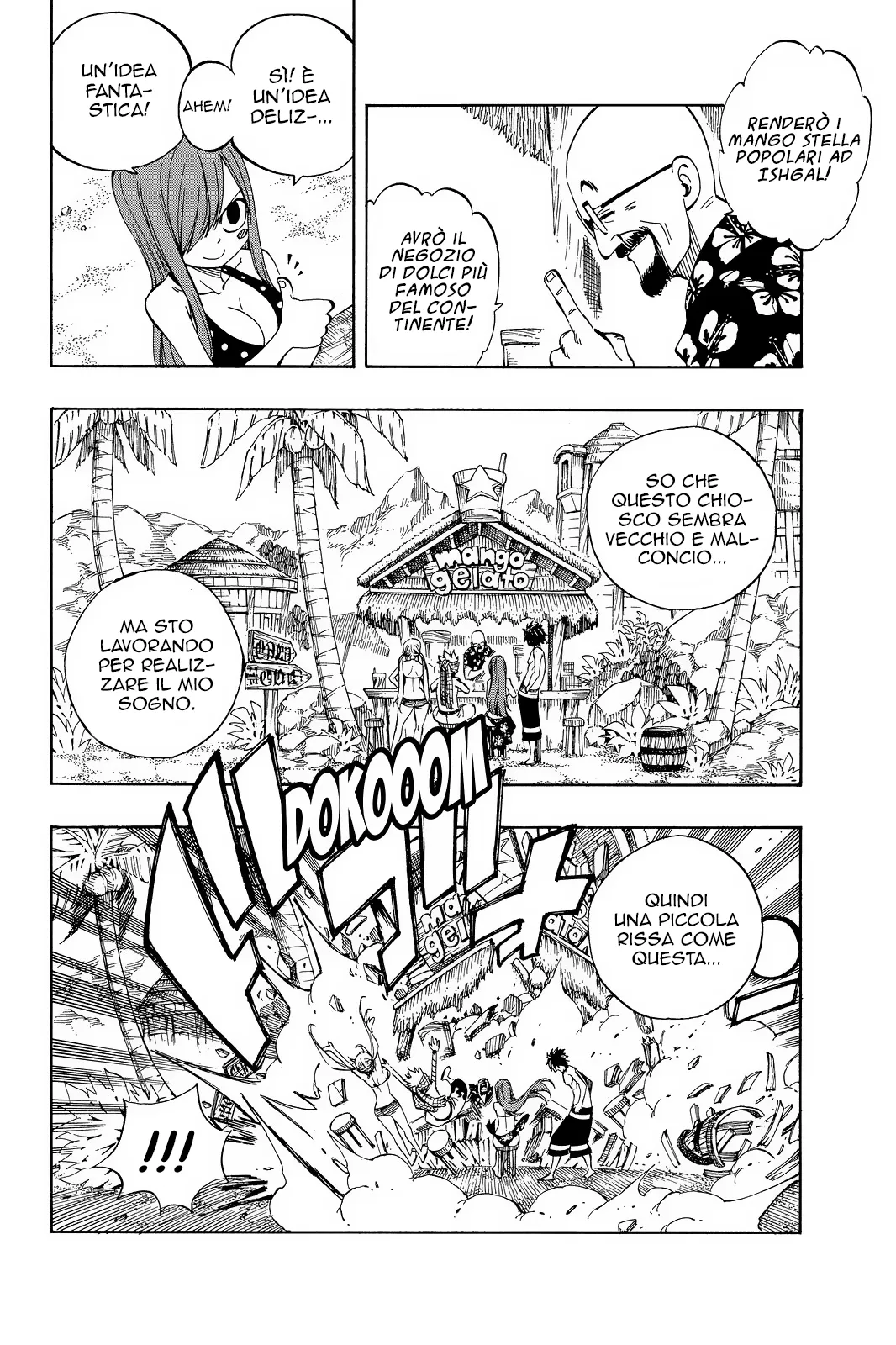 Read Fairy Tail IT Manga Online