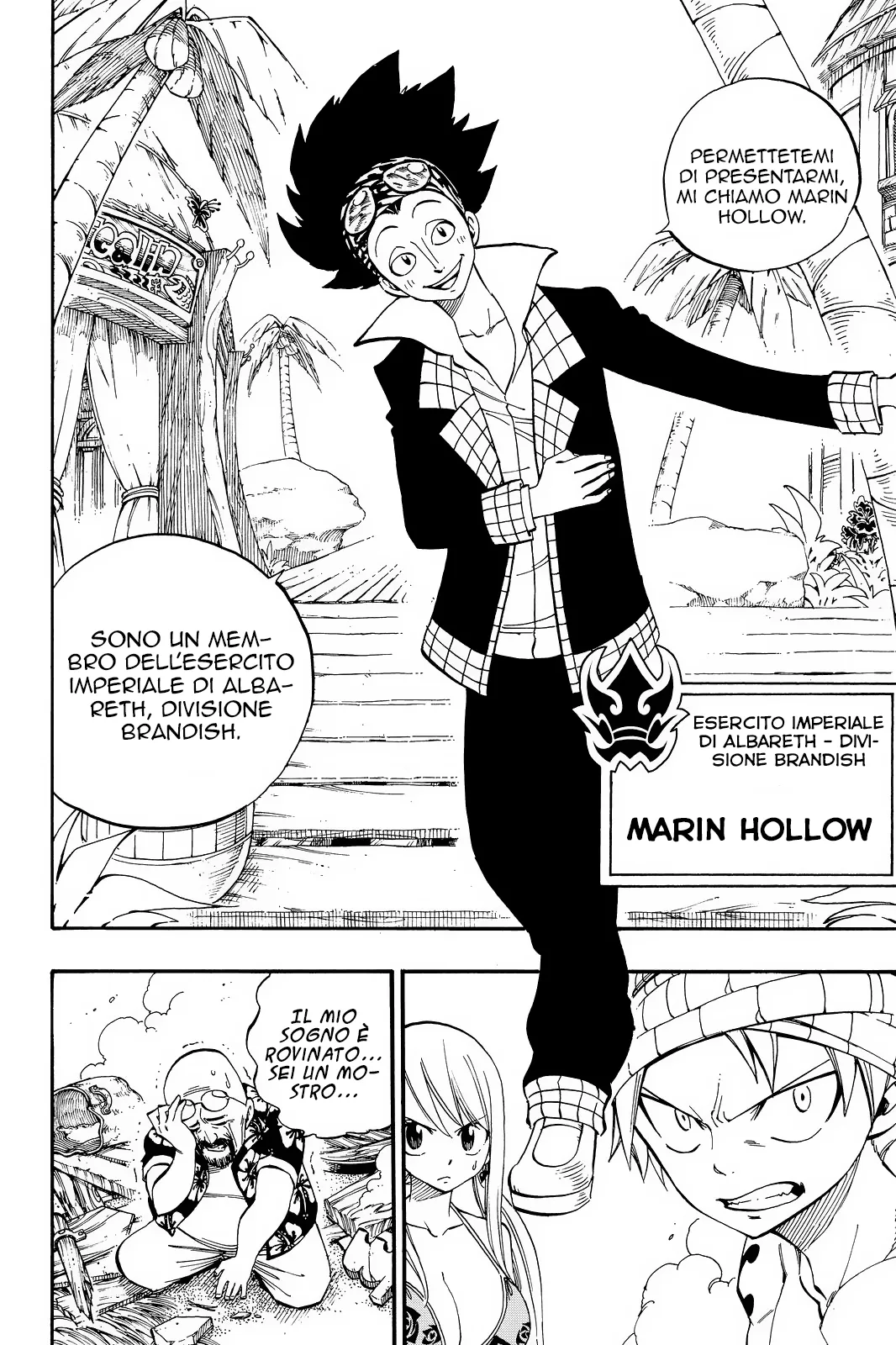 Read Fairy Tail IT Manga Online
