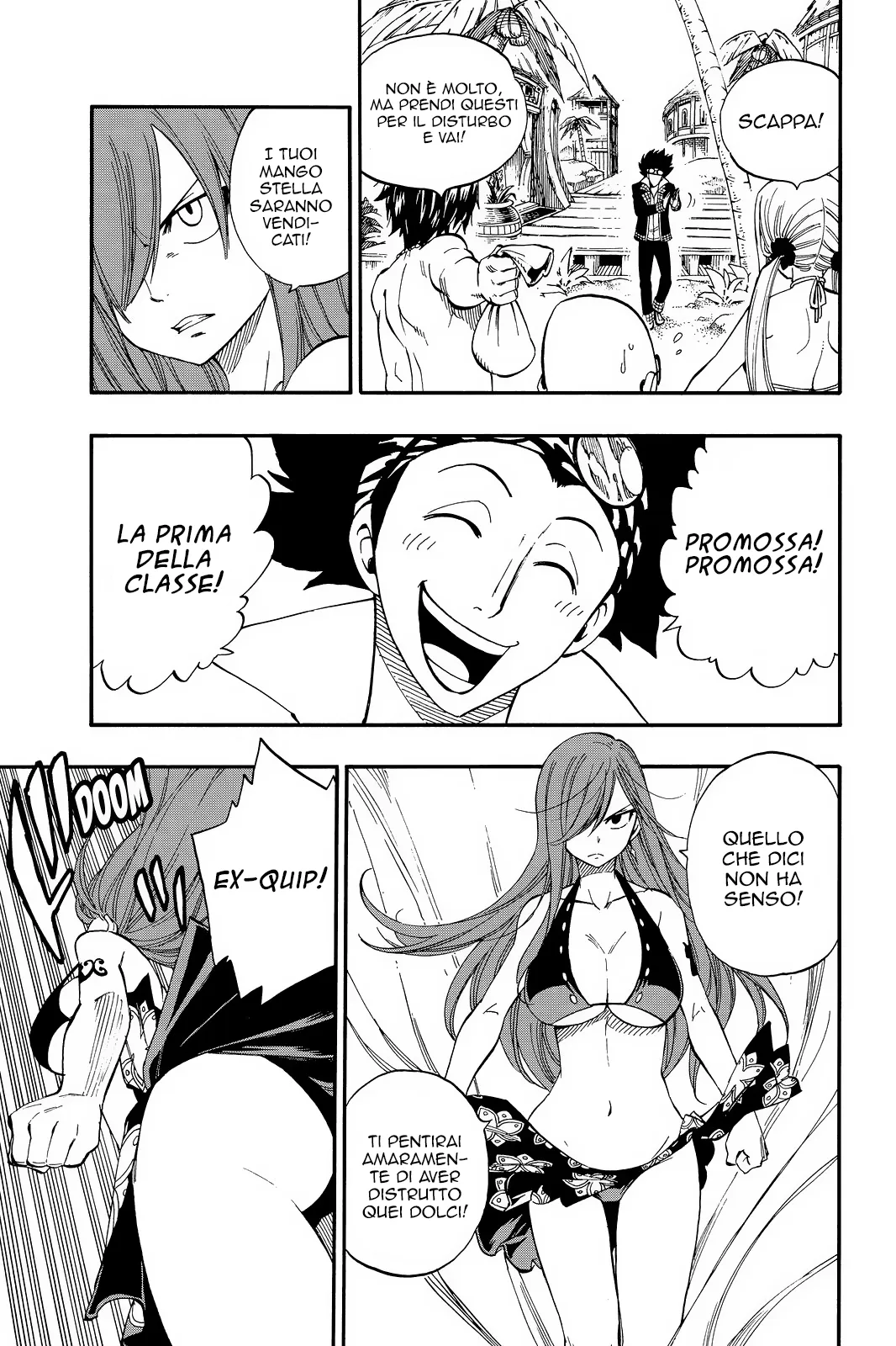 Read Fairy Tail IT Manga Online