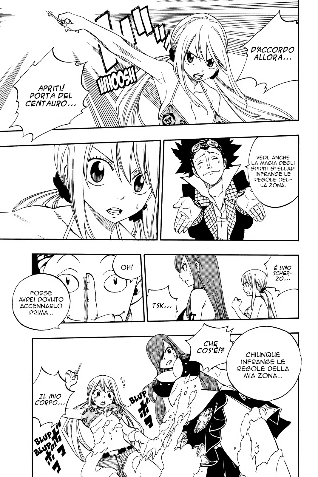 Read Fairy Tail IT Manga Online