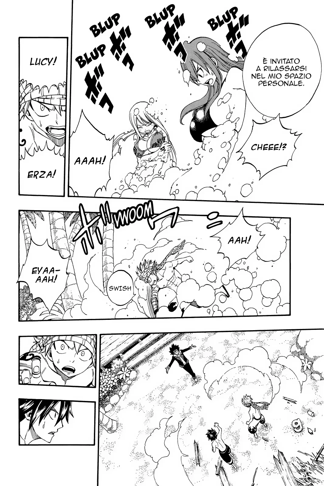 Read Fairy Tail IT Manga Online