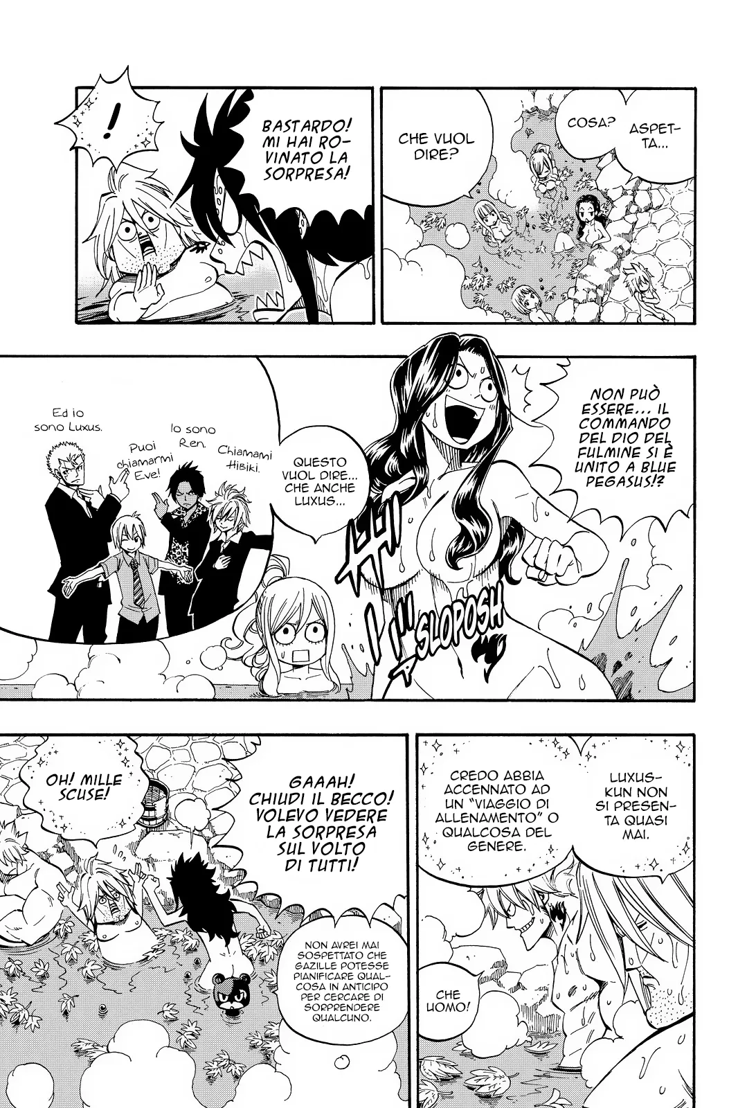 Read Fairy Tail IT Manga Online