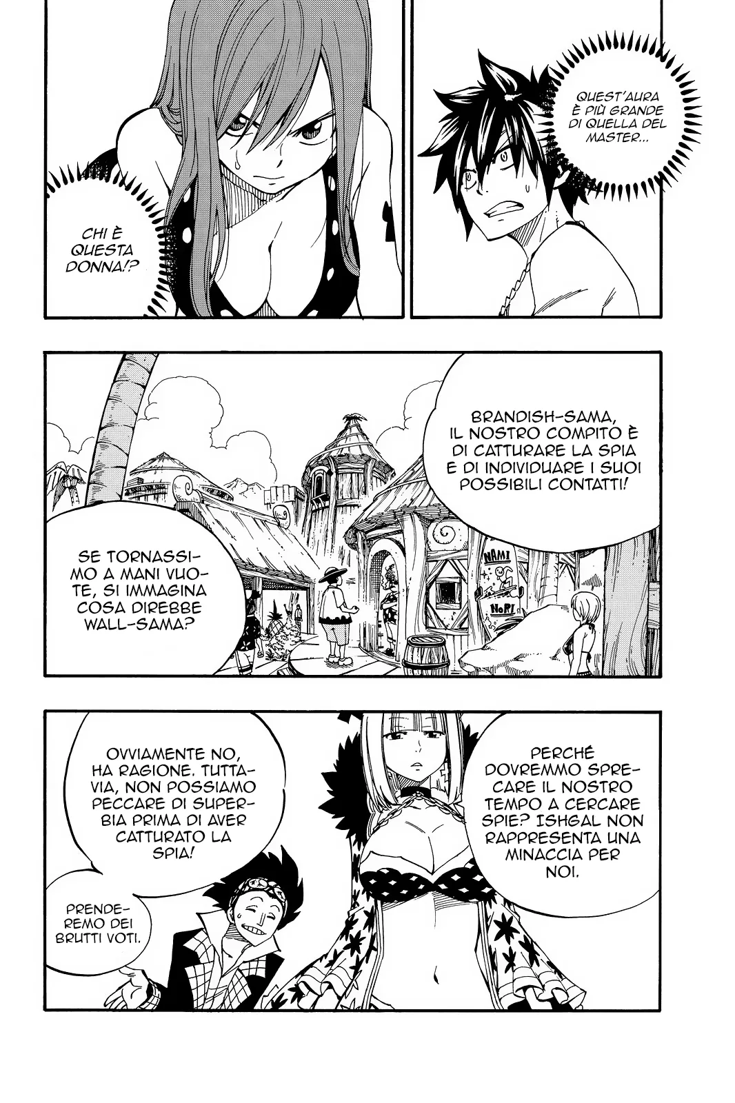 Read Fairy Tail IT Manga Online