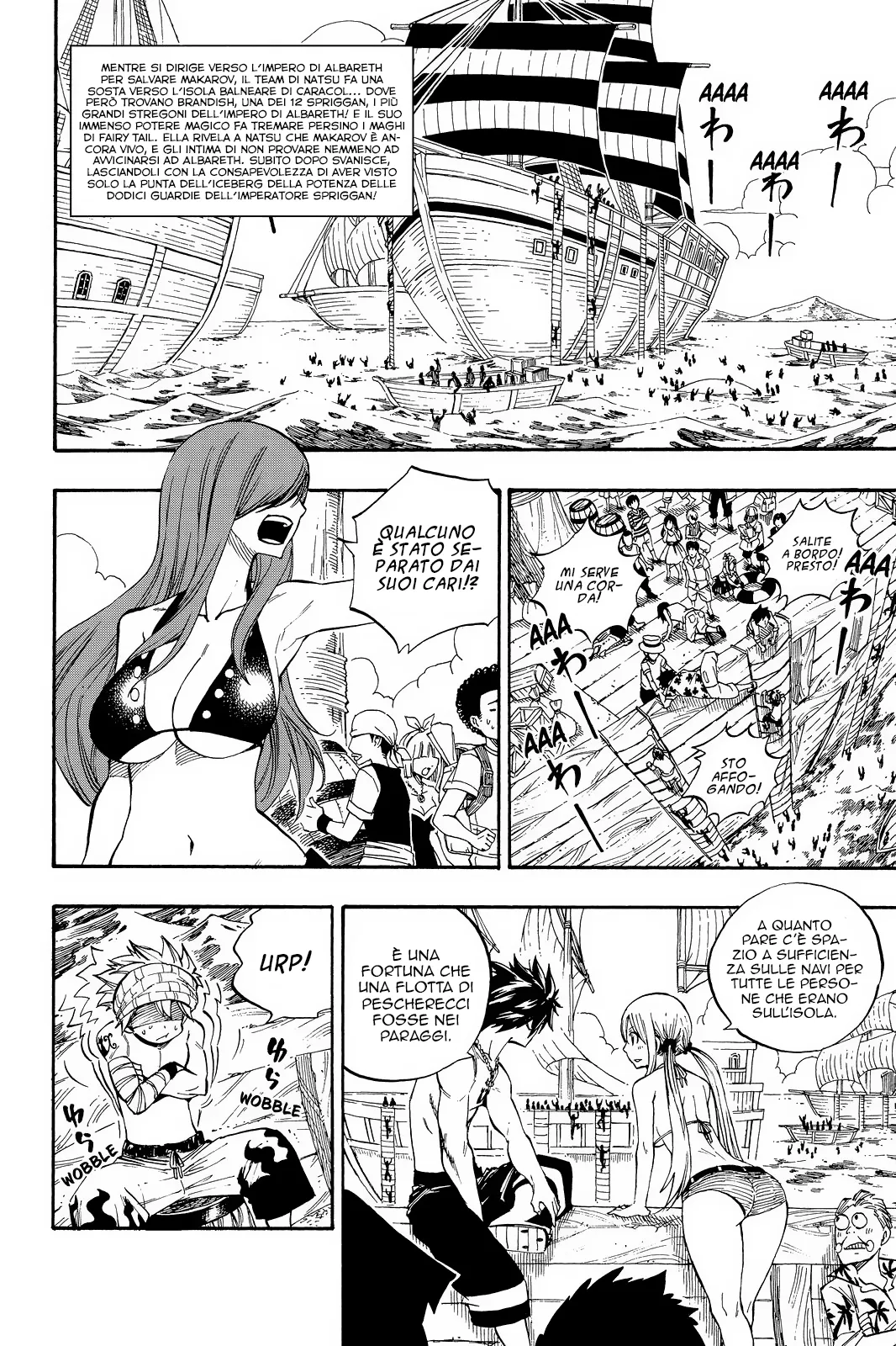 Read Fairy Tail IT Manga Online
