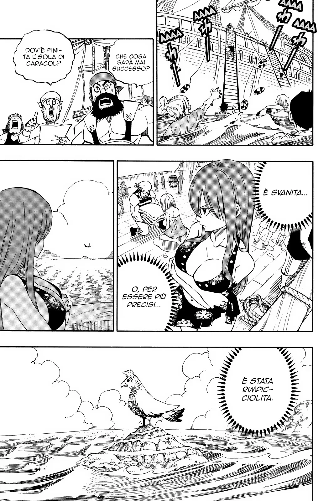 Read Fairy Tail IT Manga Online