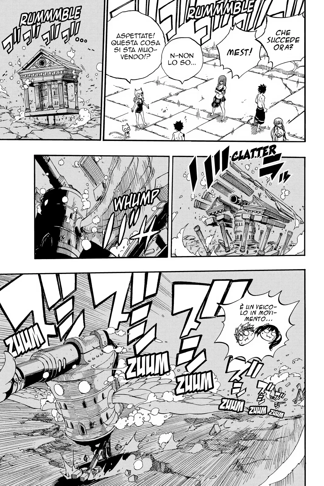 Read Fairy Tail IT Manga Online