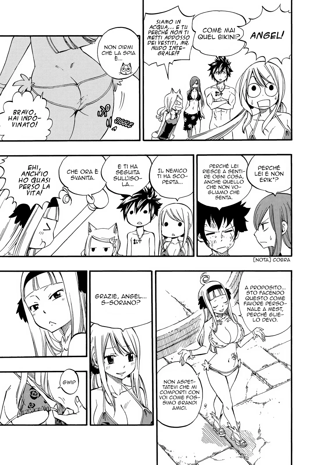 Read Fairy Tail IT Manga Online