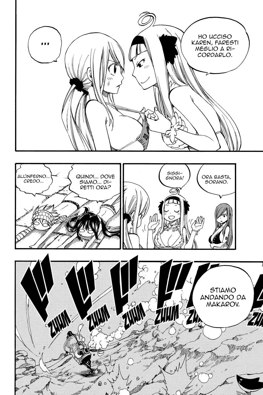 Read Fairy Tail IT Manga Online