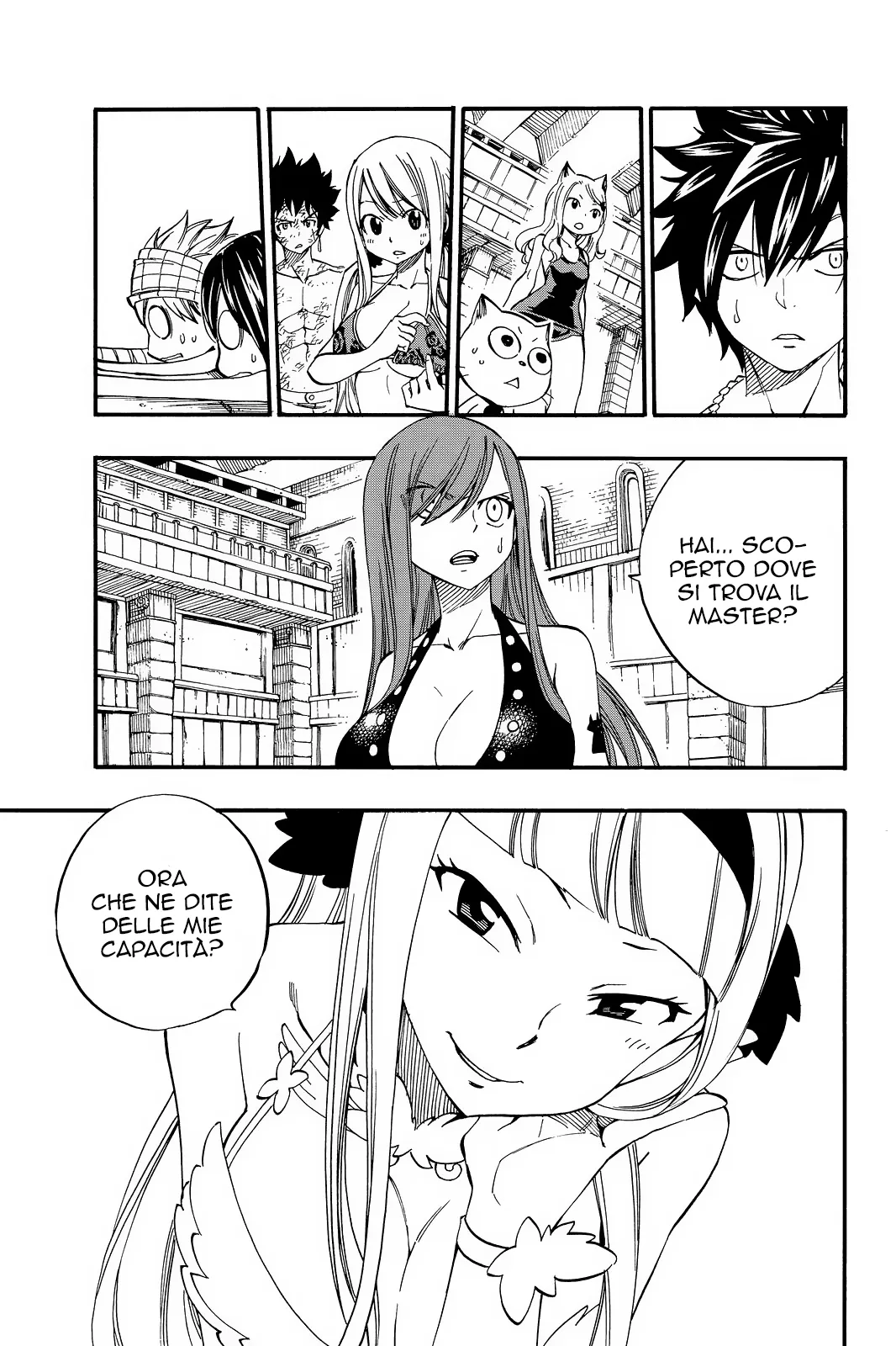 Read Fairy Tail IT Manga Online