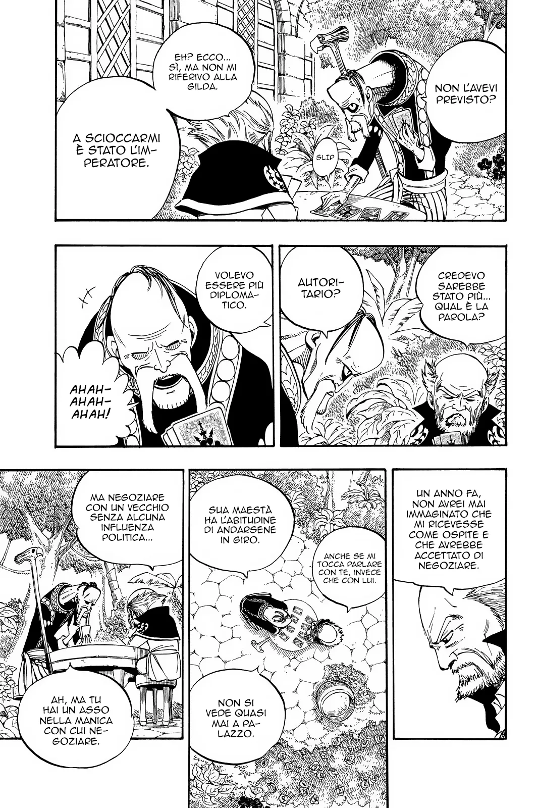 Read Fairy Tail IT Manga Online